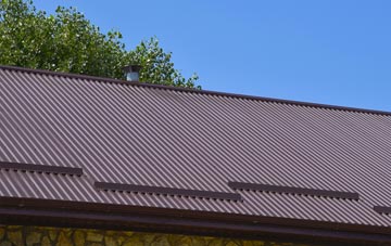 typical Codford St Peter corrugated roof uses