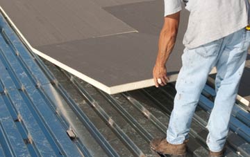 benefits of insulating Codford St Peter flat roofing