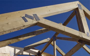Codford St Peter roof trusses for new builds and additions