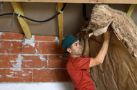 Codford St Peter tapered roof insulation
